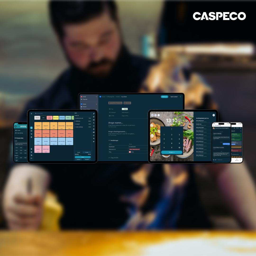 Løsninger fra Caspeco 